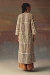 Shop_Twenty Nine_Gold Tissue Palazzo _at_Aza_Fashions