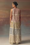Shop_Twenty Nine_Silver Brocade Designer Palazzo _at_Aza_Fashions