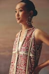 Shop_Twenty Nine_Silver Brocade Designer Palazzo _Online_at_Aza_Fashions
