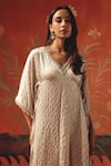 Buy_Twenty Nine_Off White Chanderi Moon Dust Palazzo _Online_at_Aza_Fashions