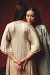 Shop_Twenty Nine_Off White Chanderi Moon Dust Palazzo _Online_at_Aza_Fashions