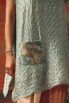 Buy_Twenty Nine_Peach Satin Dhoti Pant _Online_at_Aza_Fashions