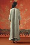 Shop_Twenty Nine_Blue Chanderi Beads, Embroidery Sea Foam Palazzo _at_Aza_Fashions