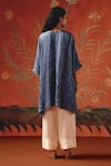 Shop_Twenty Nine_Ivory Tulle, Satin Palazzo _at_Aza_Fashions