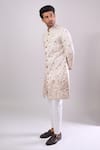 Buy Arihant Rai Sinha Off White Embroidery Base Sherwani Set Buy_Arihant Rai Sinha_Off White Embroidery Base Sherwani Set