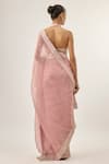 Shop_Priyal Prakash_Pink Silk _at_Aza_Fashions