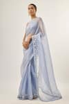 Priyal Prakash_Blue _Online_at_Aza_Fashions