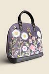 PickAleaf_Purple Embroidery Daisy Dream Handbag _Online_at_Aza_Fashions