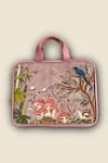 Shop_PickAleaf_Pink Paradise Laptop Bag _at_Aza_Fashions