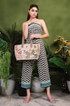 Buy_PickAleaf_Beige Embroidery Mystic Garden Tote Bag _Online_at_Aza_Fashions