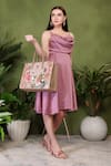 Buy_PickAleaf_Beige Embroidery Mystic Garden Shoulder Bag _Online_at_Aza_Fashions