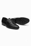 Buy_Dapper Shoes_Black Soft Unlined Penny Loafers _at_Aza_Fashions