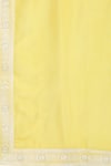 Aham-Vayam_Yellow Cotton Embroidery Pastel Kurta With Dupatta _Online