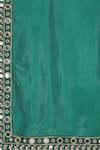 Aham-Vayam_Green Cotton Zari Golden Thread Embroidered Kurta And Dupatta _Online_at_Aza_Fashions