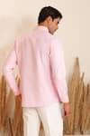 Shop_Eleven Brothers_Pink Oxford Blush Shirt _at_Aza_Fashions