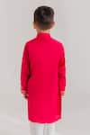 Shop_MR Brat_Pink Muslin, Cotton Embroidery _at_Aza_Fashions