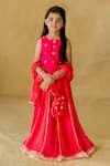 Buy_MR Brat_Pink Muslin Embroidery _at_Aza_Fashions