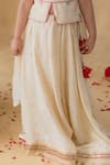 Shop_MR Brat_Off White Muslin Sequins _Online_at_Aza_Fashions