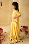 Shop_MR Brat_Yellow Muslin, Cotton, Chanderi Mulsin 