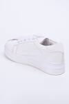 The Saree Sneakers_White Blossom Belle Sneakers _Online_at_Aza_Fashions
