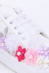 Shop_The Saree Sneakers_White Blossom Belle Sneakers 