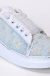 Shop_The Saree Sneakers_Sky Blue Dream Designer 