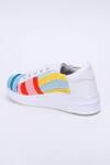 The Saree Sneakers_Multi Color Patchwork Sneakers _Online_at_Aza_Fashions