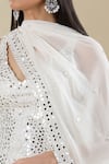 Buy_Seema Gujral_Ivory Sequins V-neck Embellished Sharara Set _Online_at_Aza_Fashions