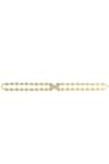 Tad Accessories_Gold Plated Finish Imitation Kundan Mathapatti _Online_at_Aza_Fashions