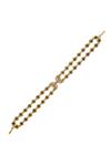 Shop_Tad Accessories_Gold Plated Finish Imitation Kundan Mathapatti _at_Aza_Fashions