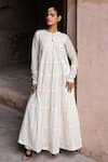 Buy_Preevin_Off White _at_Aza_Fashions