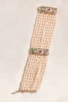 Shop_Dugran By Dugristyle_Multi Color Gemstones Jhalak-e-gulabi Bracelets _Online_at_Aza_Fashions
