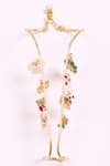 Buy_Dugran By Dugristyle_Gold Plated Pearls Aasmaani Jhalak Bracelet _Online_at_Aza_Fashions