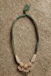 Buy_Dugran By Dugristyle_Green Sabz Roshni Choker _at_Aza_Fashions