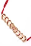 Buy_Dugran By Dugristyle_Multi Color Rang-e-ishq Choker _Online_at_Aza_Fashions