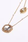 Dugran By Dugristyle_Gold Plated Roop Ki Roshni Necklace _Online_at_Aza_Fashions