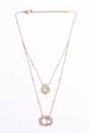 Shop_Dugran By Dugristyle_Gold Plated Roop Ki Roshni Necklace _Online_at_Aza_Fashions