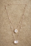 Buy_Dugran By Dugristyle_Gold Plated Roop Ki Roshni Necklace _at_Aza_Fashions