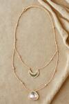 Buy_Dugran By Dugristyle_Green Hara Tilsam Necklace _at_Aza_Fashions