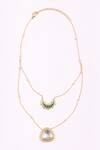 Dugran By Dugristyle_Green Hara Tilsam Necklace _Online_at_Aza_Fashions
