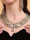 Buy_Dugran By Dugristyle_Green Sabz Umeed Necklace 
