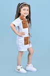 Toplove_White Twill Colorblock Playsuit _Online_at_Aza_Fashions