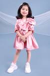 Buy_Toplove_Pink Pearls My Big Bow Dress _at_Aza_Fashions