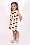 Shop_Toplove_Multi Color Neoprene Fabric Flowers Multicolor Petal Dress _at_Aza_Fashions