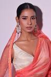Shop_Zaza By Somya_Beads Royal Jewels Earrings _at_Aza_Fashions