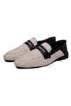 Buy_Shutiq_Ivory Bere Seole Penny Loafers _Online_at_Aza_Fashions