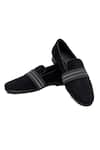 Buy_Shutiq_Black Zen Coal Loafers _at_Aza_Fashions