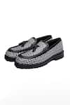 Buy_Shutiq_Black Tassels Tessera Loafers _Online_at_Aza_Fashions