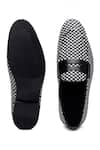 Shop_Shutiq_Black Tessera Penny Bar Loafers _at_Aza_Fashions