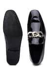 Shop_Shutiq_Black Zizi Gold Chain Loafers _at_Aza_Fashions